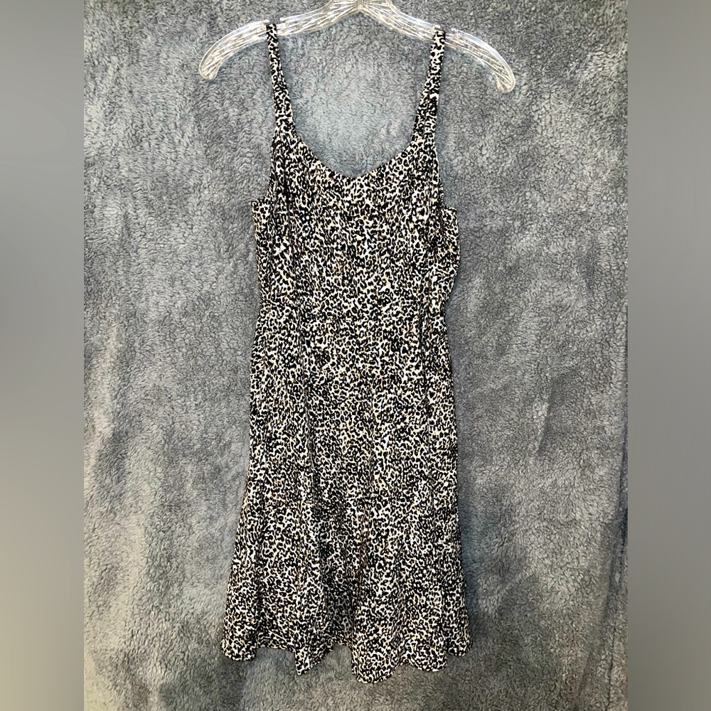 NEW Old Navy Cheetah Print Dress
